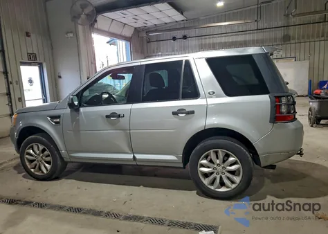 2011 Land Rover Lr2 Hse Luxury from USA, damaged, VIN SALFT2BN7BH233215